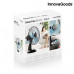 Stolný ventilátor InnovaGoods 3053, čierny Stolný ventilátor InnovaGoods 3053, čierny