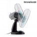 Stolný ventilátor InnovaGoods 3053, čierny Stolný ventilátor InnovaGoods 3053, čierny