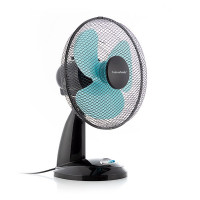 Stolný ventilátor InnovaGoods 3053, čierny Stolný ventilátor InnovaGoods 3053, čierny