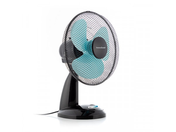 Stolný ventilátor InnovaGoods 3053, čierny Stolný ventilátor InnovaGoods 3053, čierny
