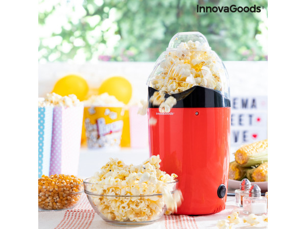 Teplovzdušný stroj na výrobu popcornu Popcot, InnovaGoods 3525 Teplovzdušný stroj na výrobu popcornu Popcot, InnovaGoods 3525