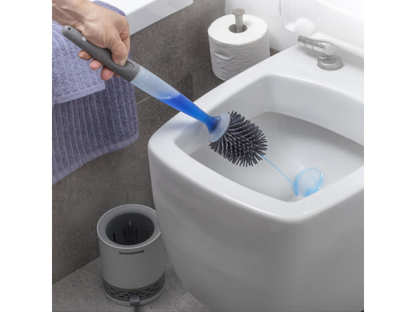 WC kefa s dávkovačom čistiaceho prostriedku Bruilet, InnovaGoods 3545 WC kefa s dávkovačom čistiaceho prostriedku Bruilet, InnovaGoods 3545