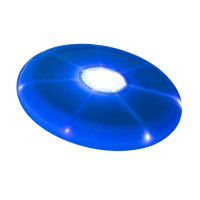 Viacfarebné LED frisbee InnovaGoods, 0873