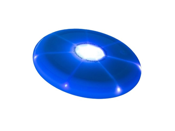 Viacfarebné LED frisbee InnovaGoods, 0873 Viacfarebné LED frisbee InnovaGoods, 0873