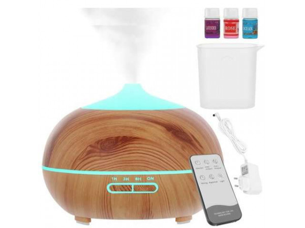 Aroma difuzér - zvlhčovač vzduchu na diaľkové ovládanie, 300ml Aroma difuzér - zvlhčovač vzduchu na diaľkové ovládanie, 300ml