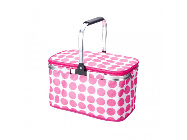 Termo taška na piknik ružová, Celebrity TL24RK