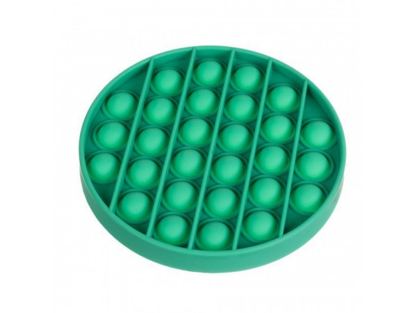 Antistresová senzorická podložka Push Pop Bubble Iso 5556, zelená