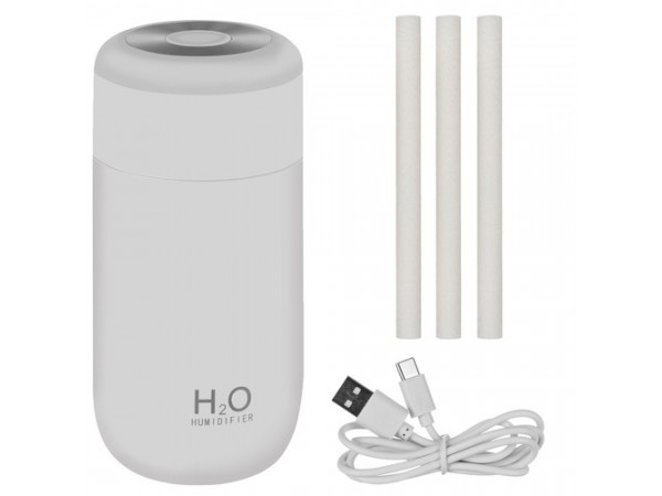 Aróma difuzér - zvlhčovač vzduchu 300ml USB, Iso 16367 Aróma difuzér - zvlhčovač vzduchu 300ml USB, Iso 16367