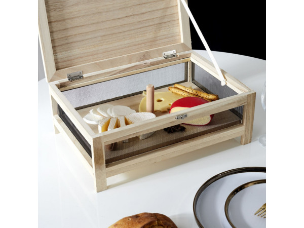Box na syr s dreveným podnosom, COOK CONCEPT 2362 Box na syr s dreveným podnosom, COOK CONCEPT 2362