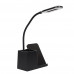 Lampa s bezdrôtovým nabíjaním a organizérom, čierna HOME DECO FACTORY 2216 Lampa s bezdrôtovým nabíjaním a organizérom, čierna HOME DECO FACTORY 2216