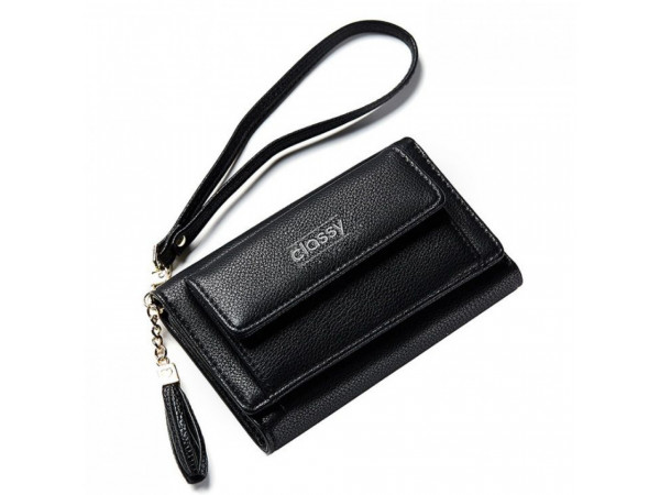 Dámska peňaženka čierna, Carles 90CZ