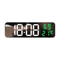 LED dizajnový zrkadlový budík DCX- 671 LED dizajnový zrkadlový budík DCX- 671