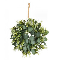 Girlanda na zavesenie na dvere Carles WSN06, 35cm eucalyptus Girlanda na zavesenie na dvere Carles WSN06, 35cm eucalyptus
