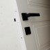 Kľučka na dvere matná Iso 21937, čierna Kľučka na dvere matná Iso 21937, čierna