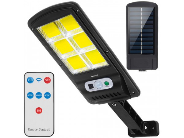 LED solárna lampa s detektorom pohybu, ISO9443 LED solárna lampa s detektorom pohybu, ISO9443