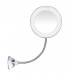 Flexibilné LED nástenné zrkadlo Isot 9619, biele Flexibilné LED nástenné zrkadlo Isot 9619, biele
