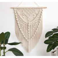 Závesná dekorácia na stenu macrame Carles WN24 Závesná dekorácia na stenu macrame Carles WN24