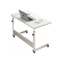 Mobilný stôl na notebook, Carles STL03WZ2, biela Mobilný stôl na notebook, Carles STL03WZ2, biela