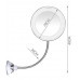 Flexibilné LED nástenné zrkadlo Isot 9619, biele Flexibilné LED nástenné zrkadlo Isot 9619, biele