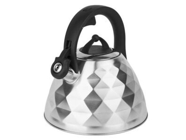 Čajník crystal 3l, nerezová oceľ, Tadar Čajník crystal 3l, nerezová oceľ, Tadar
