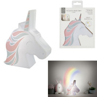 Nočná lampa dúhový koník s projektorom, HOME DECO KIDS 1043 Nočná lampa dúhový koník s projektorom, HOME DECO KIDS 1043