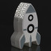 Nočná lampa raketa s projektorom, HOME DECO KIDS 1044 Nočná lampa raketa s projektorom, HOME DECO KIDS 1044