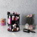 Organizér na make-up otočný, čierna COSMETIC CLUB 9453 Organizér na make-up otočný, čierna COSMETIC CLUB 9453