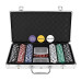 Poker sada 300 žetónov v kufri HQ, Iso 9554 Poker sada 300 žetónov v kufri HQ, Iso 9554