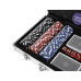 Poker sada 300 žetónov v kufri HQ, Iso 9554 Poker sada 300 žetónov v kufri HQ, Iso 9554