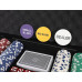 Poker sada 300 žetónov v kufri HQ, Iso 9554 Poker sada 300 žetónov v kufri HQ, Iso 9554