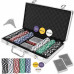 Poker sada 300 žetónov v kufri HQ, Iso 9554 Poker sada 300 žetónov v kufri HQ, Iso 9554