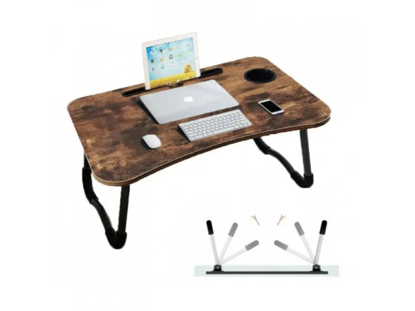Skladací stolík na notebook, Carles STL01WZ5 Skladací stolík na notebook, Carles STL01WZ5