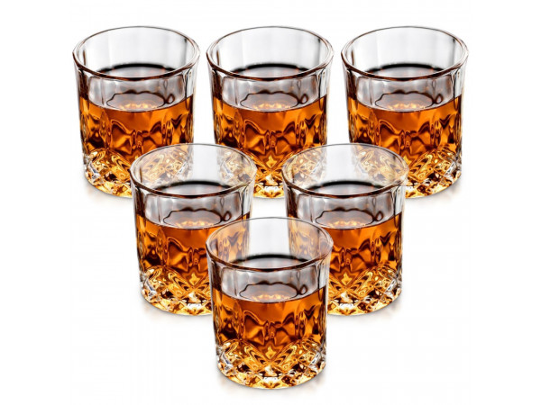 6-dielna sada pohárov na whisky Carles ZK02 6-dielna sada pohárov na whisky Carles ZK02