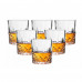6-dielna sada pohárov na whisky Carles ZK02