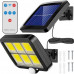 Solárne vonkajšie osvetlenie s pohybovým senzorom 120 LED IS19892 Solárne vonkajšie osvetlenie s pohybovým senzorom 120 LED IS19892