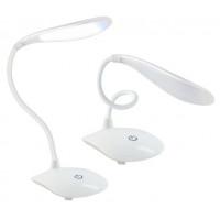 Stolná mini LED lampa Iso 5016, biela