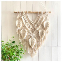 Závesná dekorácia na stenu macrame, Carles WN27 Závesná dekorácia na stenu macrame, Carles WN27