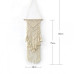 Macrame závesná dekorácia na stenu, Carles WN28 Macrame závesná dekorácia na stenu, Carles WN28
