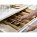 Organizér do zásuvky Joseph Joseph DrawerStore Bamboo 85170 Organizér do zásuvky Joseph Joseph DrawerStore Bamboo 85170