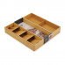 Organizér do zásuvky Joseph Joseph DrawerStore Bamboo 85170 Organizér do zásuvky Joseph Joseph DrawerStore Bamboo 85170