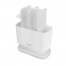Stojan na kefky Joseph Joseph EasyStore ™ Toothbrush Caddy veľký, biely