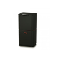 Kôš na triedený odpad Joseph Joseph 30106 Totem Max Carbon Black, 60L Kôš na triedený odpad Joseph Joseph 30106 Totem Max Carbon Black, 60L