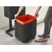 Kôš na triedený odpad Joseph Joseph 30106 Totem Max Carbon Black, 60L