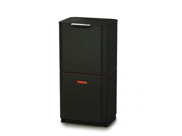 Kôš na triedený odpad Joseph Joseph 30106 Totem Max Carbon Black, 60L