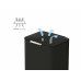 Kôš na triedený odpad Joseph Joseph 30106 Totem Max Carbon Black, 60L