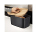 Chlebník Joseph Joseph Bread Bin 81103, čierny Chlebník Joseph Joseph Bread Bin 81103, čierny