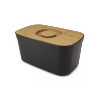 Chlebník Joseph Joseph Bread Bin 81103, čierny