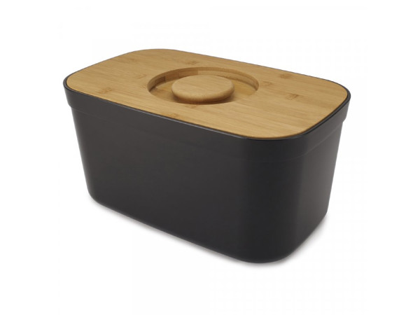 Chlebník Joseph Joseph Bread Bin 81103, čierny Chlebník Joseph Joseph Bread Bin 81103, čierny