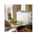 Dosky so stojanom Joseph Joseph 60228 Folio Icon Artic White/ Multicolour / Regular Dosky so stojanom Joseph Joseph 60228 Folio Icon Artic White/ Multicolour / Regular