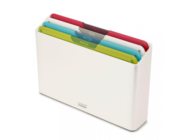 Dosky so stojanom Joseph Joseph 60228 Folio Icon Artic White/ Multicolour / Regular Dosky so stojanom Joseph Joseph 60228 Folio Icon Artic White/ Multicolour / Regular